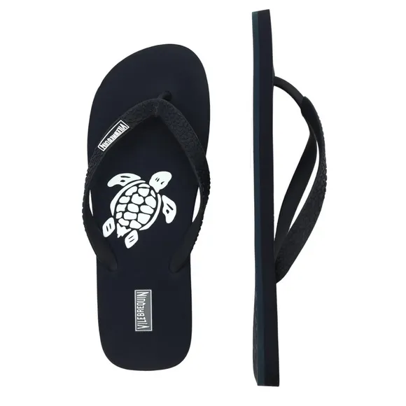 COPY - VILEBREQUINCOPP - T-BAR SANDALS - MARINE