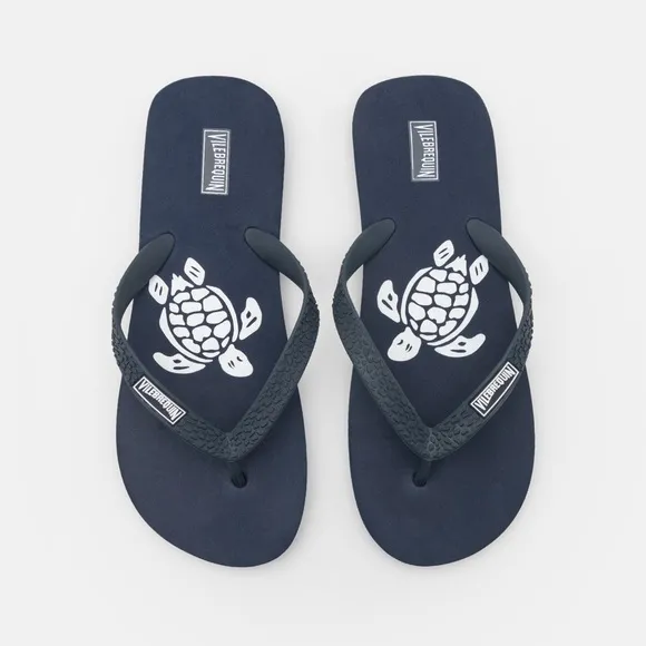 COPY - VILEBREQUINCOPP - T-BAR SANDALS - MARINE