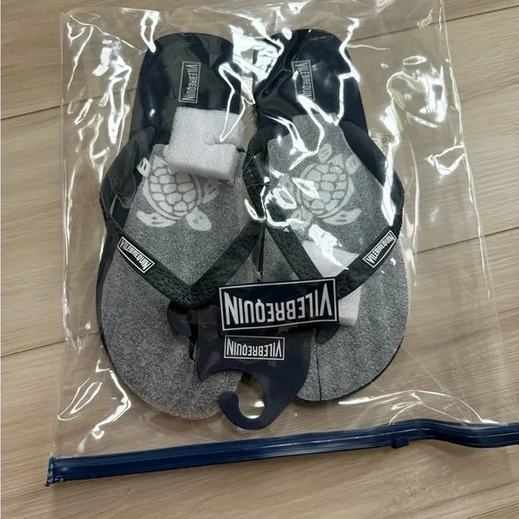 COPY - VILEBREQUINCOPP - T-BAR SANDALS - MARINE