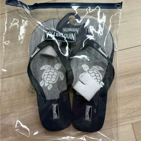 COPY - VILEBREQUINCOPP - T-BAR SANDALS - MARINE