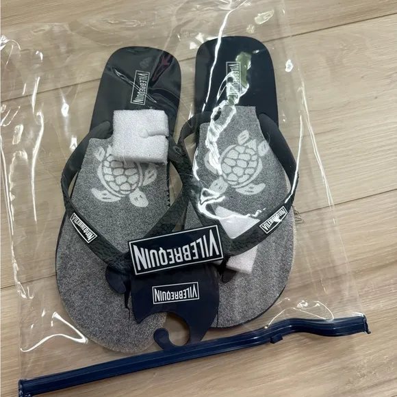COPY - VILEBREQUINCOPP - T-BAR SANDALS - MARINE
