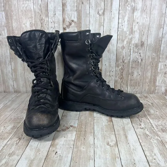 Corcoran matterhorn Made in the USA black combat boots‎ Mens 8 Goretex