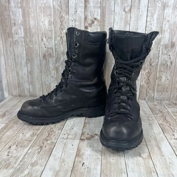 Corcoran matterhorn Made in the USA black combat boots‎ Mens 8 Goretex