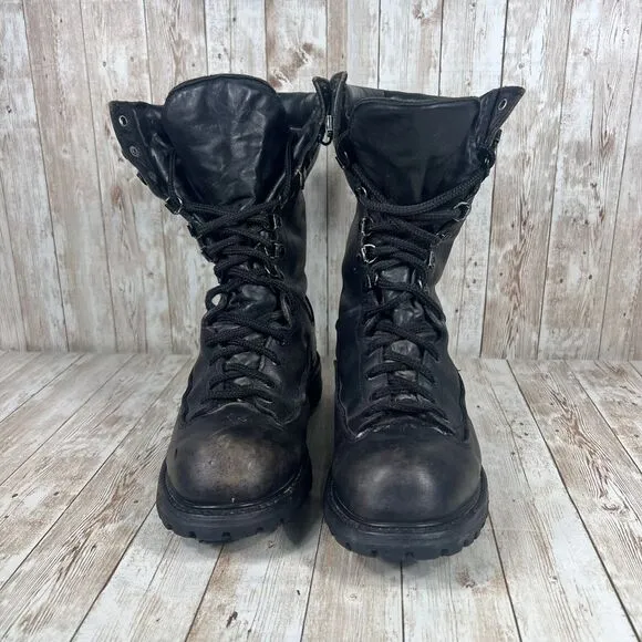 Corcoran matterhorn Made in the USA black combat boots‎ Mens 8 Goretex