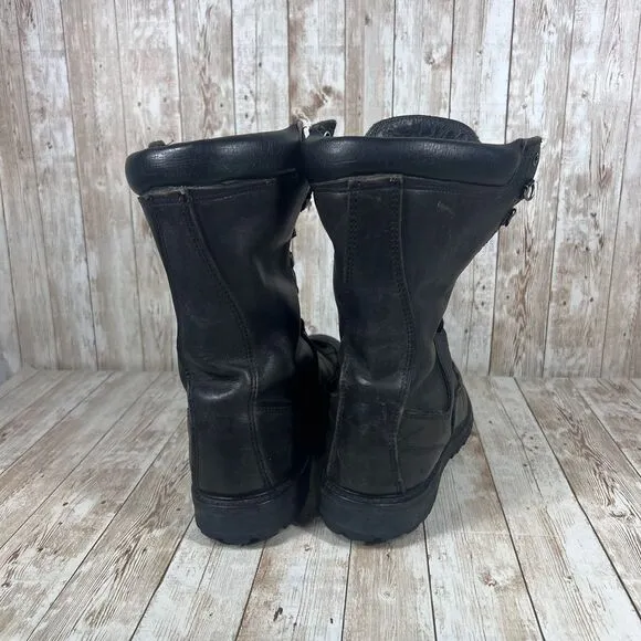 Corcoran matterhorn Made in the USA black combat boots‎ Mens 8 Goretex