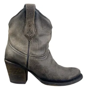 Corral Women’s Brown Short Western Cowgirl Boots Size US 7
