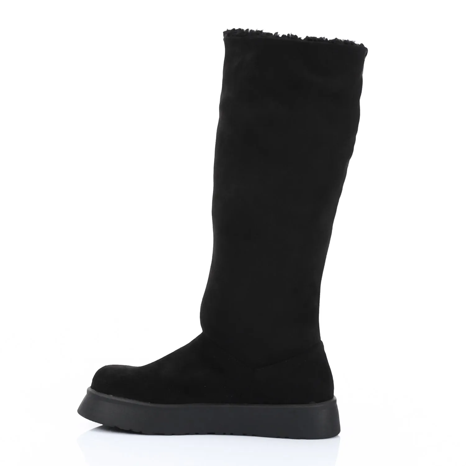 Cosy mini ankle boots