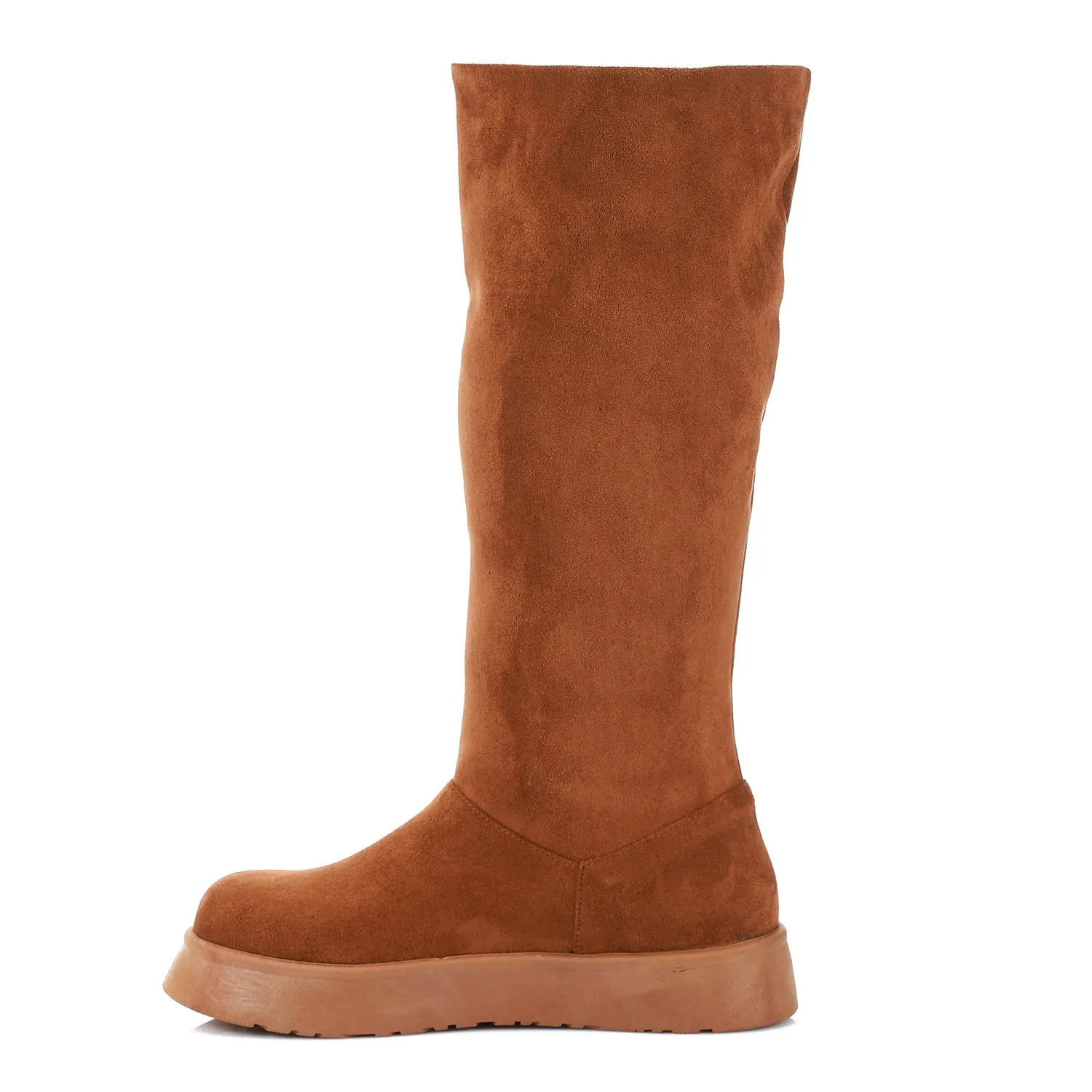 Cosy mini ankle boots