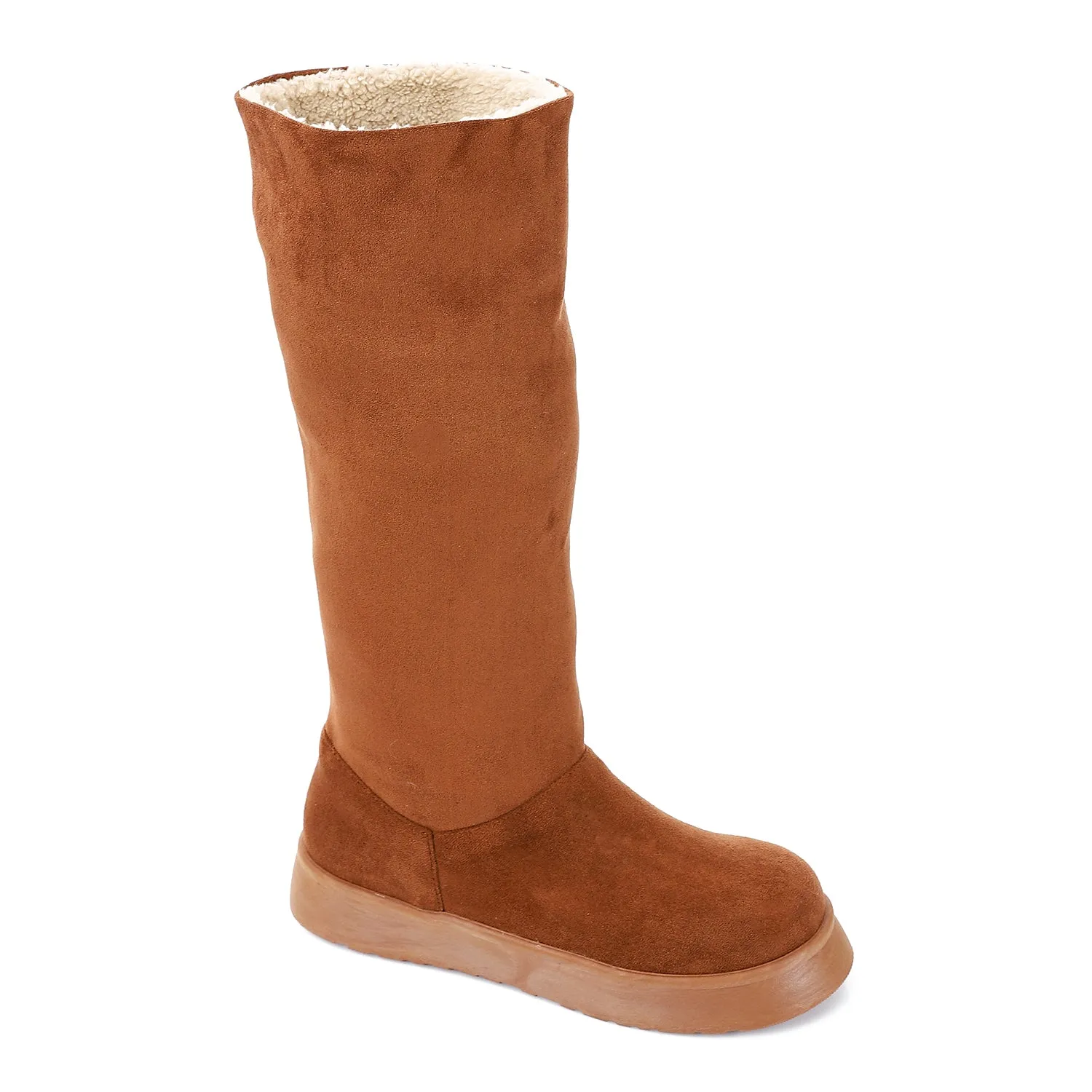 Cosy mini ankle boots
