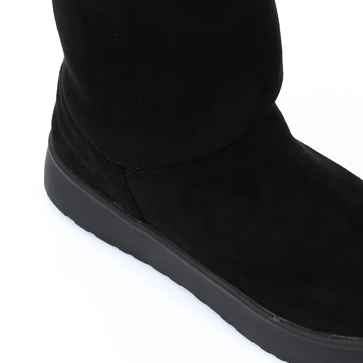 Cosy mini ankle boots