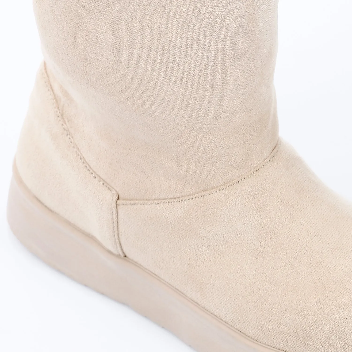 Cosy mini ankle boots