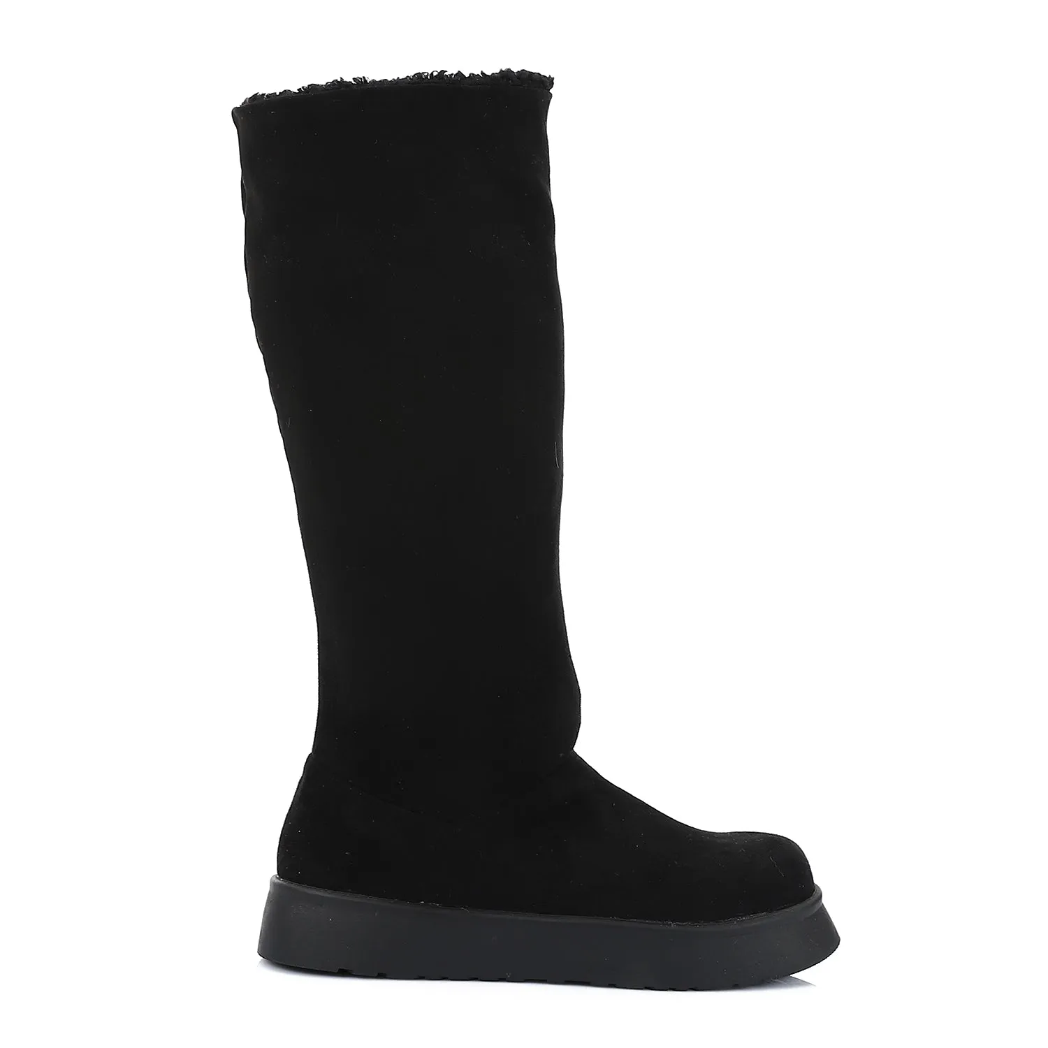 Cosy mini ankle boots