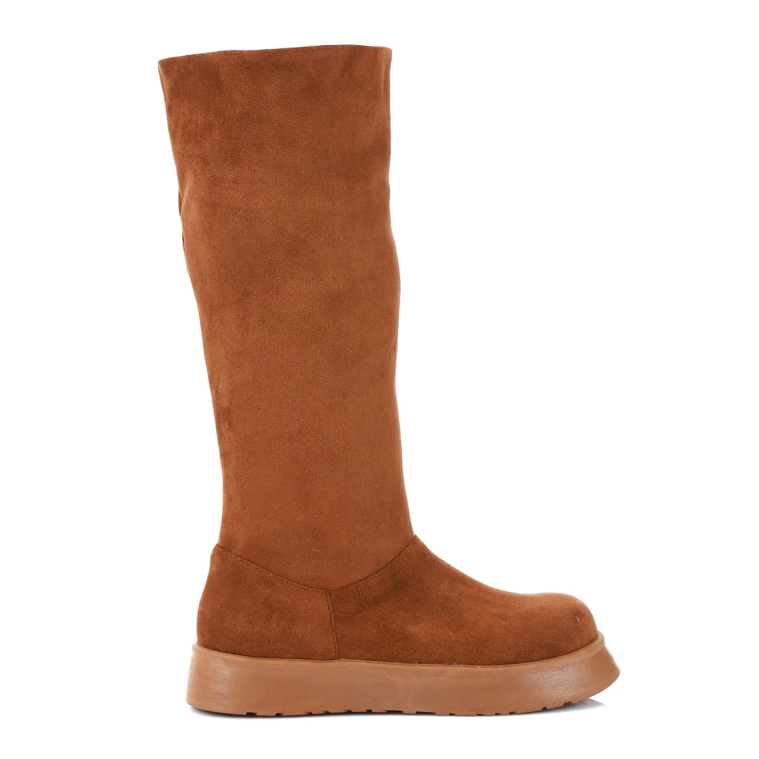 Cosy mini ankle boots