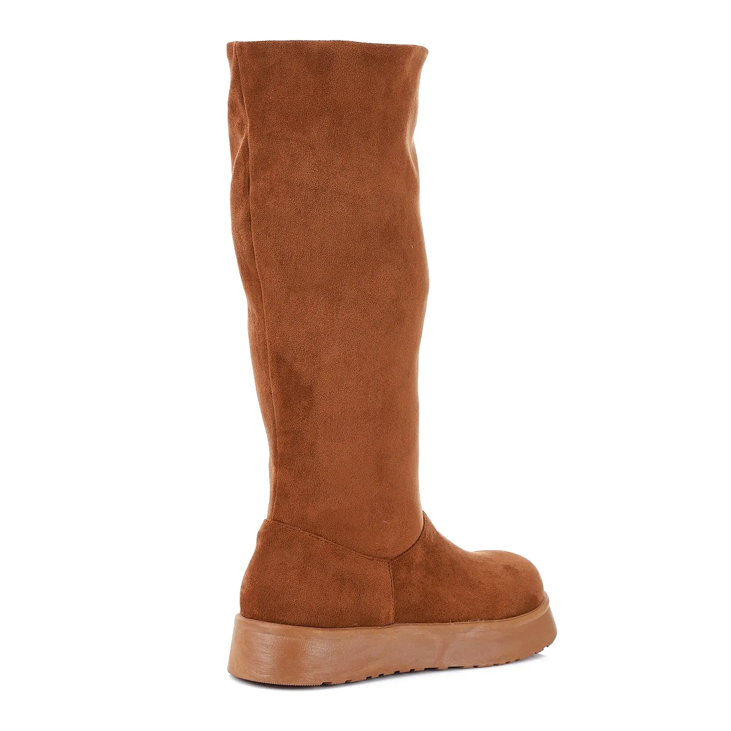 Cosy mini ankle boots