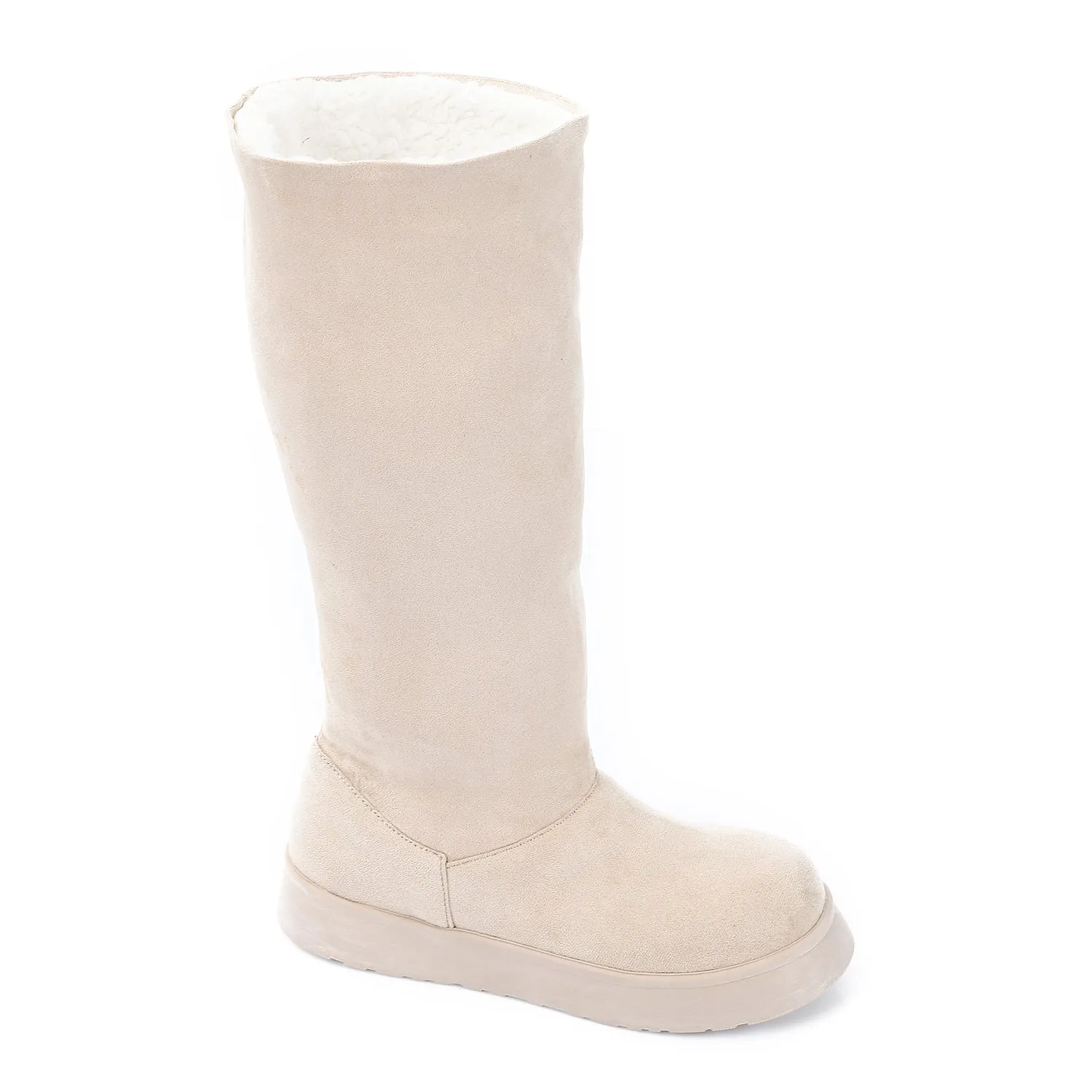Cosy mini ankle boots