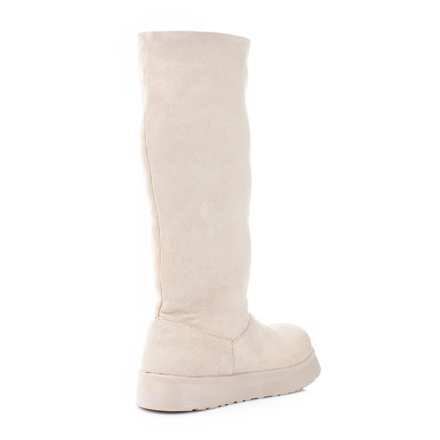 Cosy mini ankle boots