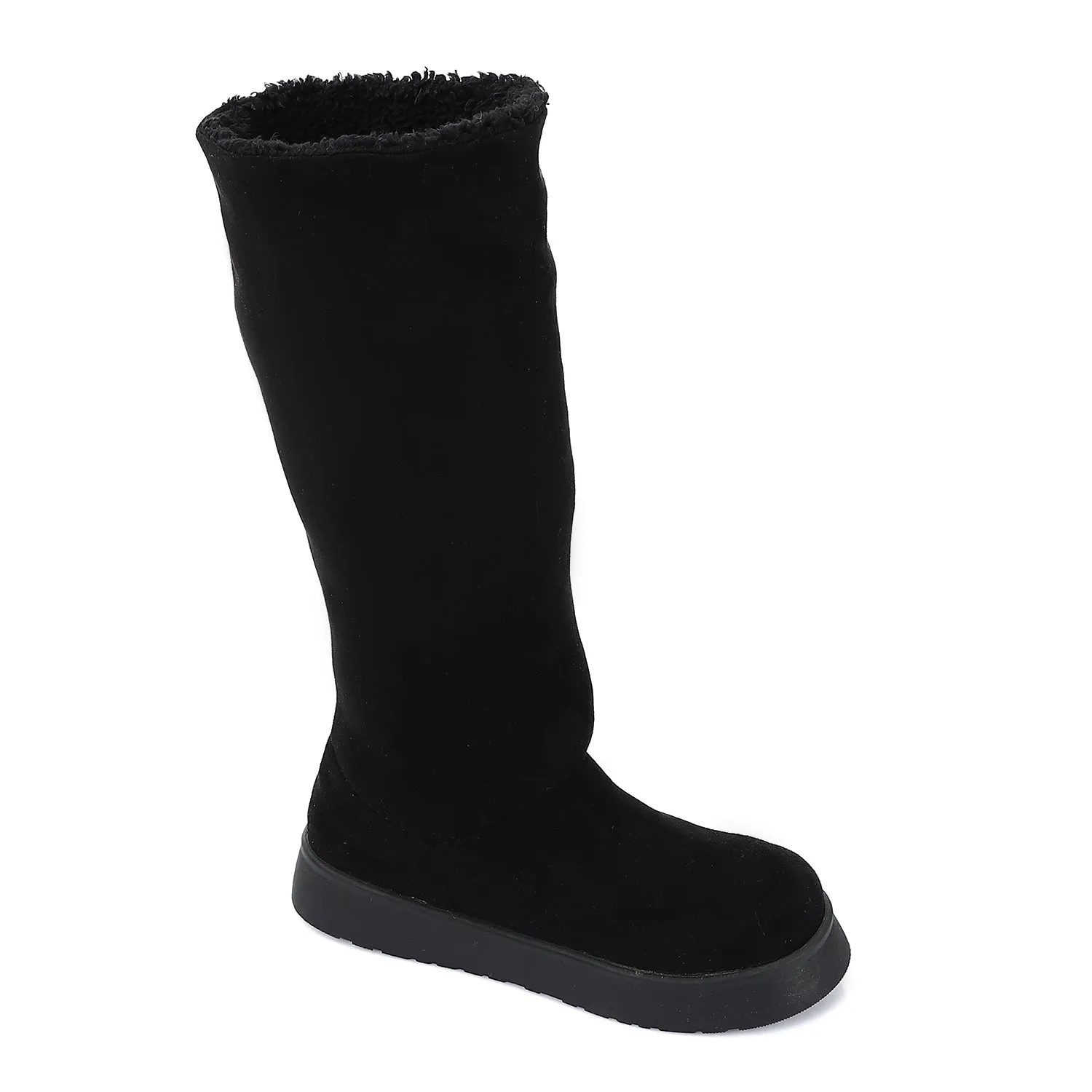 Cosy mini ankle boots