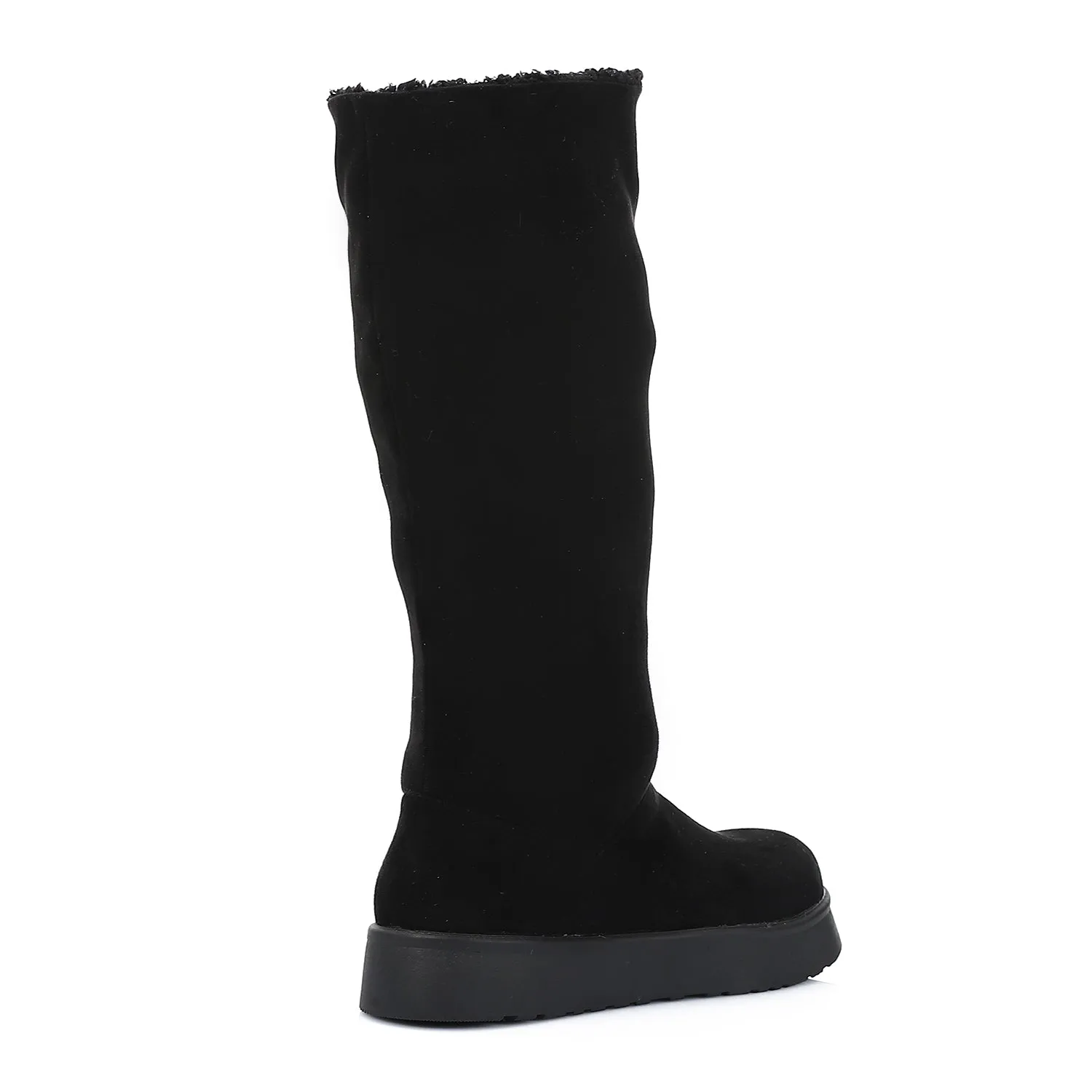 Cosy mini ankle boots