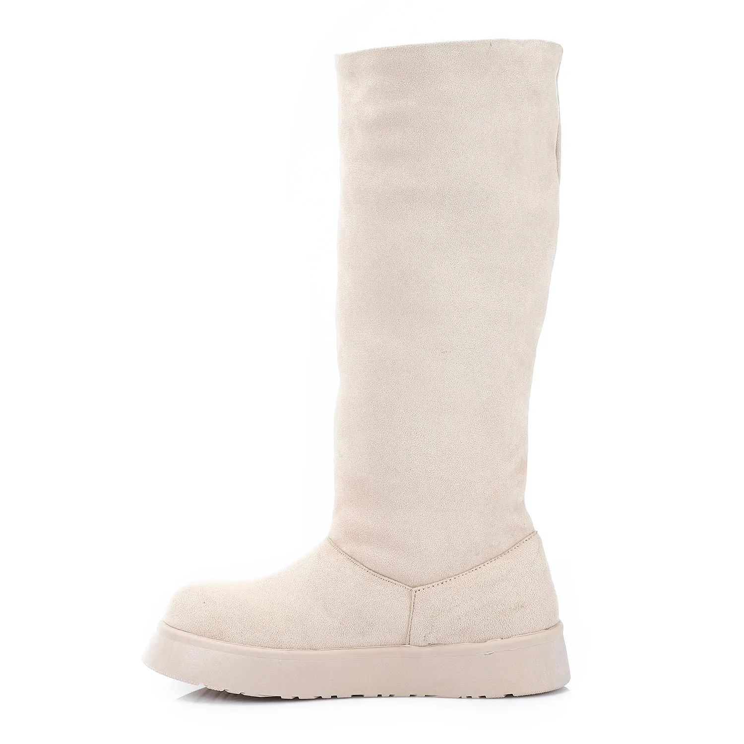 Cosy mini ankle boots