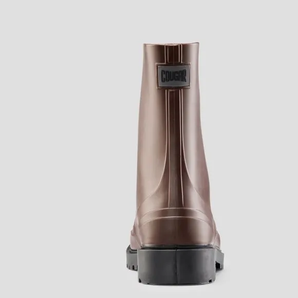 Cougar Madrid Waterproof Combat Rain Boot Oxblood