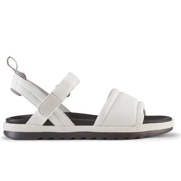 Cougar premium leather upper and lining water repellent contoured footbed sandal