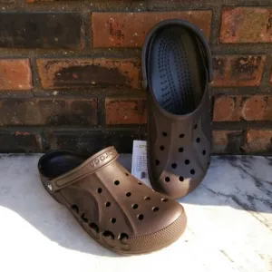 Crocs Brown Sandal Waterproof Clogs NEW Unisex Shoes