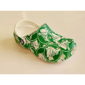 CROCS Classic Duke Print Clog Kids Size C12 Lightweight Slip On Clogs Shoes Kids