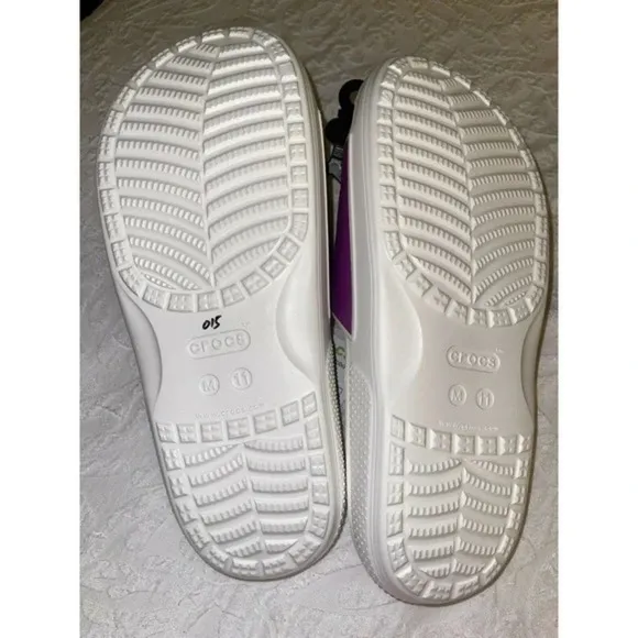 Crocs Crocband Classic Rainbow Slides sandals new