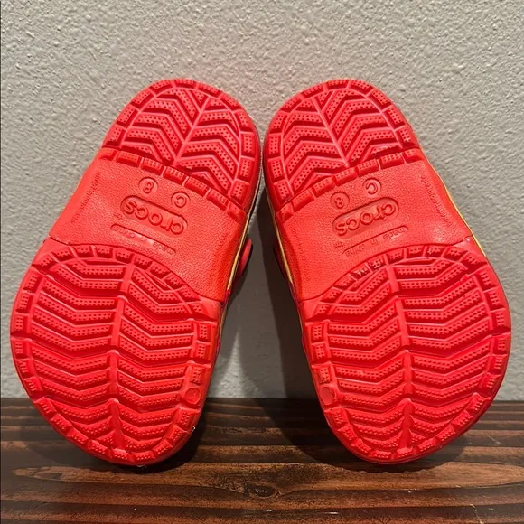 CROCS Lightning McQueen Size: 8C