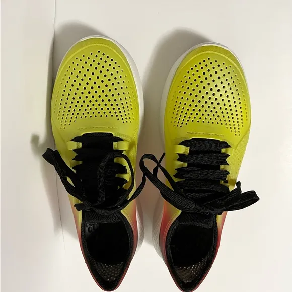 Crocs LiteRide color dipped pacers men size 8