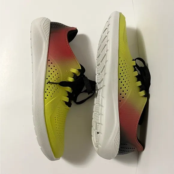 Crocs LiteRide color dipped pacers men size 8