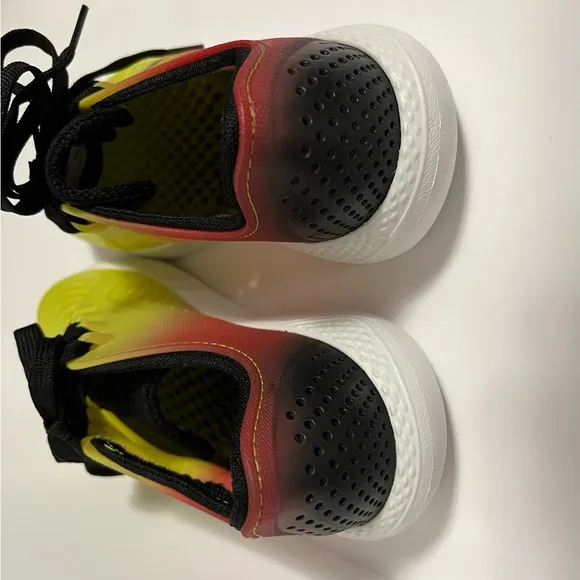 Crocs LiteRide color dipped pacers men size 8