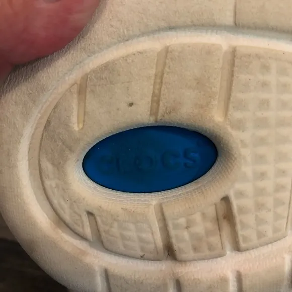 Crocs Men's Literide Pacer Sneakers mens size 8 rubber water shoes size 11 EUC
