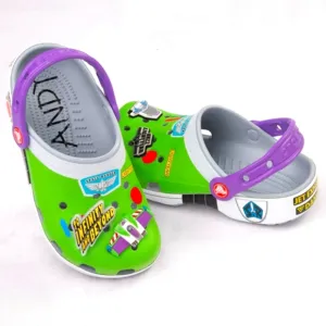 Crocs Toddler Kids Buzz Lightyear Toy Story Clogs Comfort Shoes Sandals Size C13