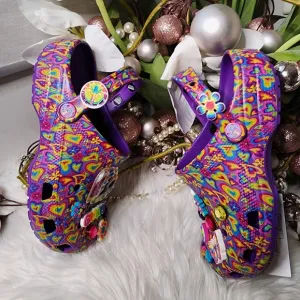 Crocs Unisex-Adult Classic Lisa Frank ClogsWomen brand new