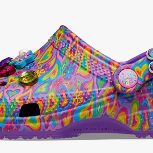 Crocs Unisex-Adult Classic Lisa Frank ClogsWomen brand new