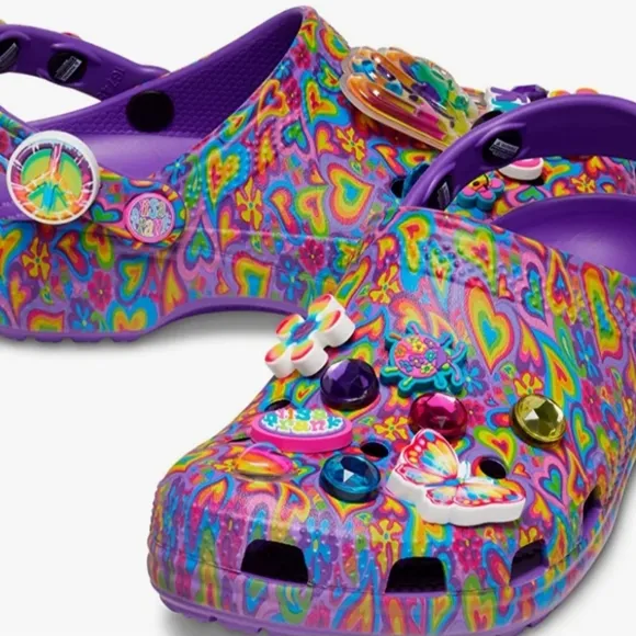 Crocs Unisex-Adult Classic Lisa Frank ClogsWomen brand new