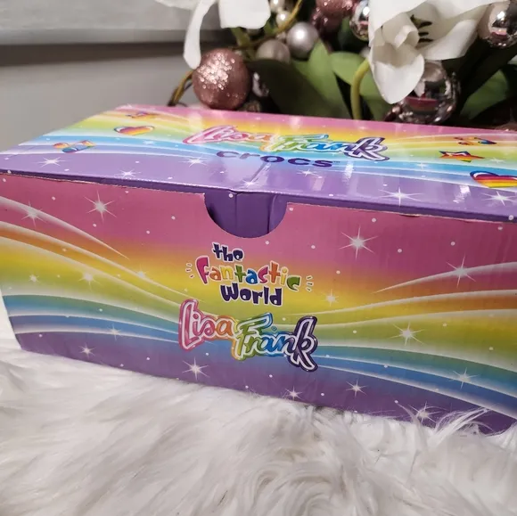 Crocs Unisex-Adult Classic Lisa Frank ClogsWomen brand new