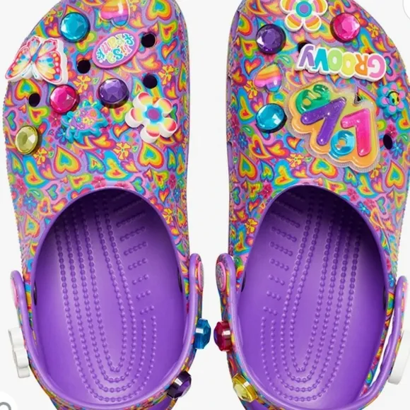 Crocs Unisex-Adult Classic Lisa Frank ClogsWomen brand new