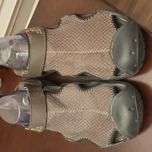 CROCS Water shoes Sz 12 Brown