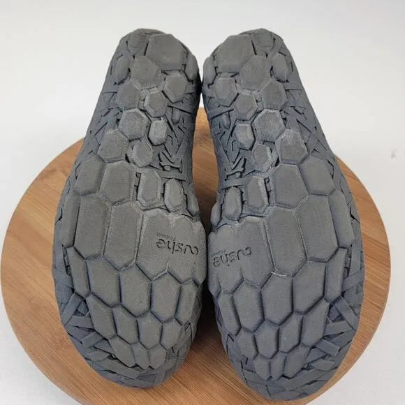 Cushe Surf Slipper Men’s 10 Slip On Shoes Palm Tree Coastal Lightweight Canvas