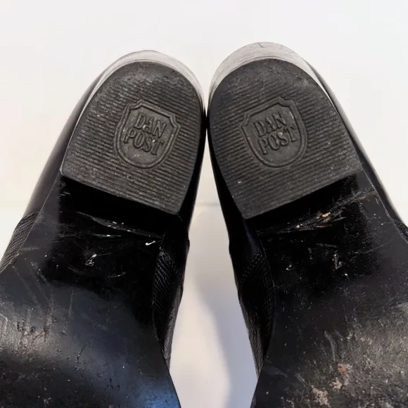 Dan Post Short Western Boots