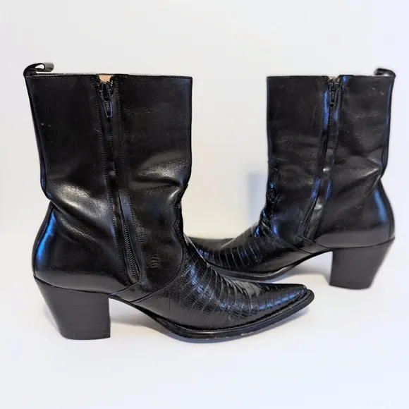 Dan Post Short Western Boots