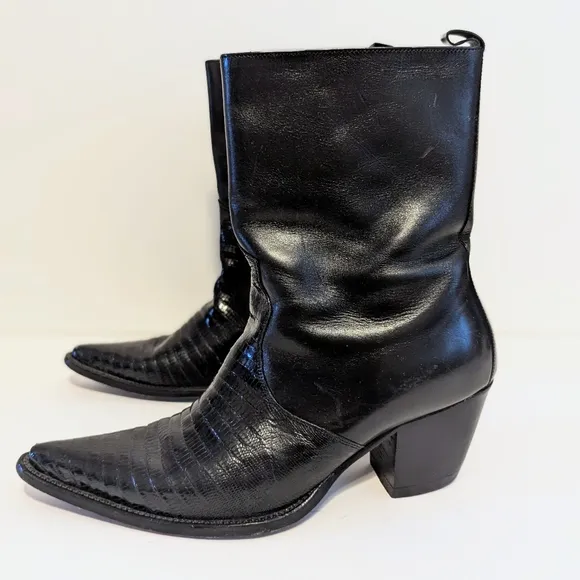 Dan Post Short Western Boots