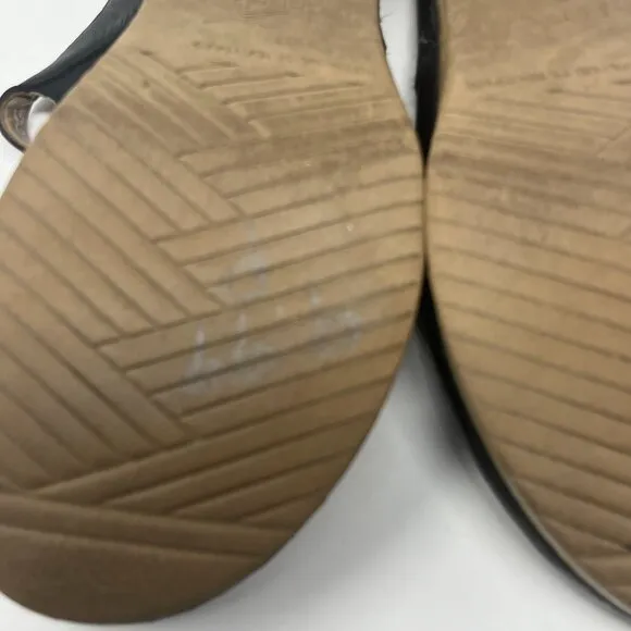 Dansko 'Bria' shoes mules mary jane 37 black leather