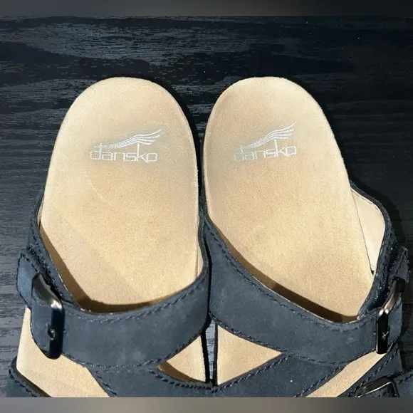 DANSKO Dayna Suede Sandal