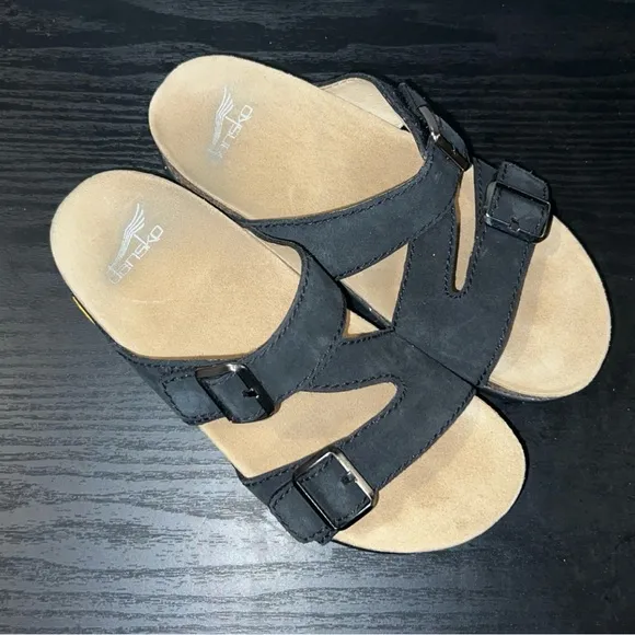 DANSKO Dayna Suede Sandal
