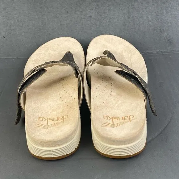 Dansko Women's Cece Comfort  Sandals shoes size  9.5 (40)