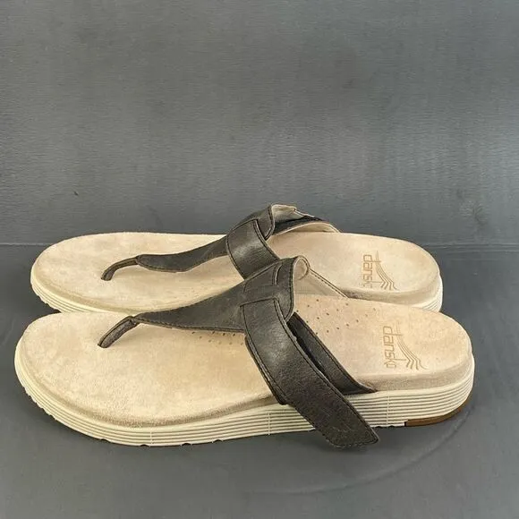 Dansko Women's Cece Comfort  Sandals shoes size  9.5 (40)