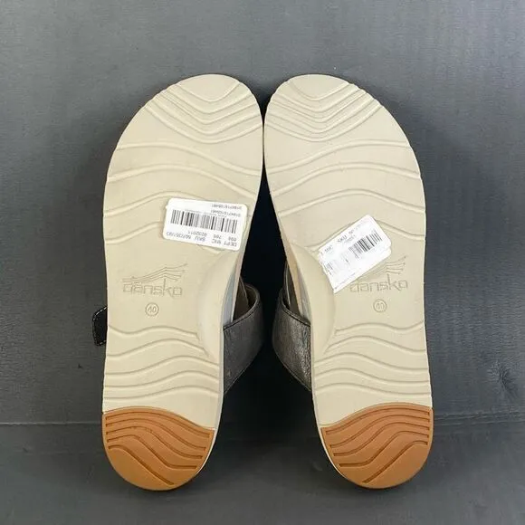 Dansko Women's Cece Comfort  Sandals shoes size  9.5 (40)